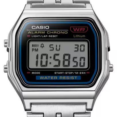 Casio | A159W-N1DF | Vintage Digital