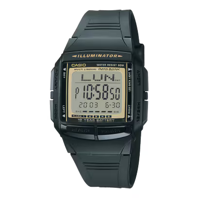 Casio | DB-36-9AVDF | Data Bank Digital Watch