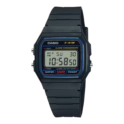 Casio | F-91W-1DG | Youth F-91 series